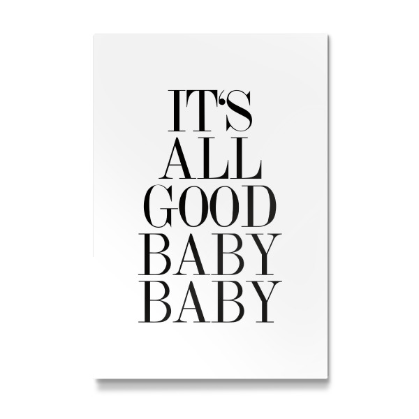 Galerie-Print "BABY BABY" 30x20 cm artboxONE