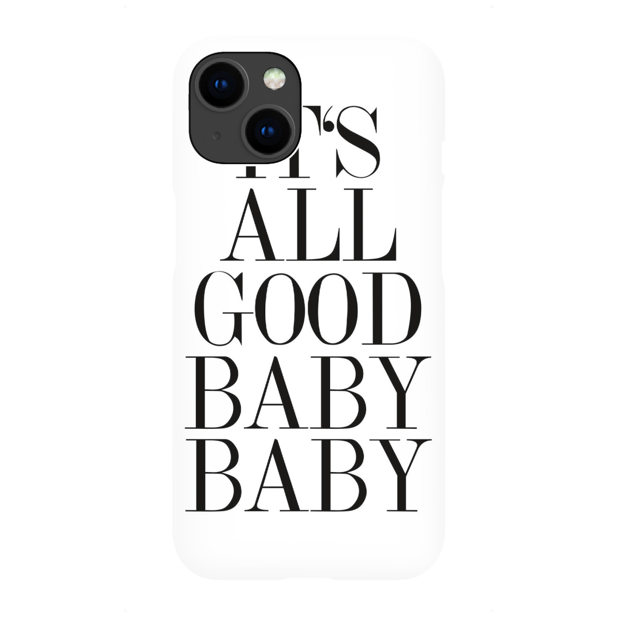iPhone "BABY BABY" Premium-Case Handyhülle artboxONE
