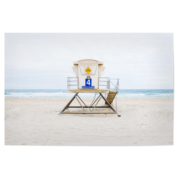 Poster 30x20 cm "STATES OF MIND #4" artboxONE - Reise / Strand und Meer