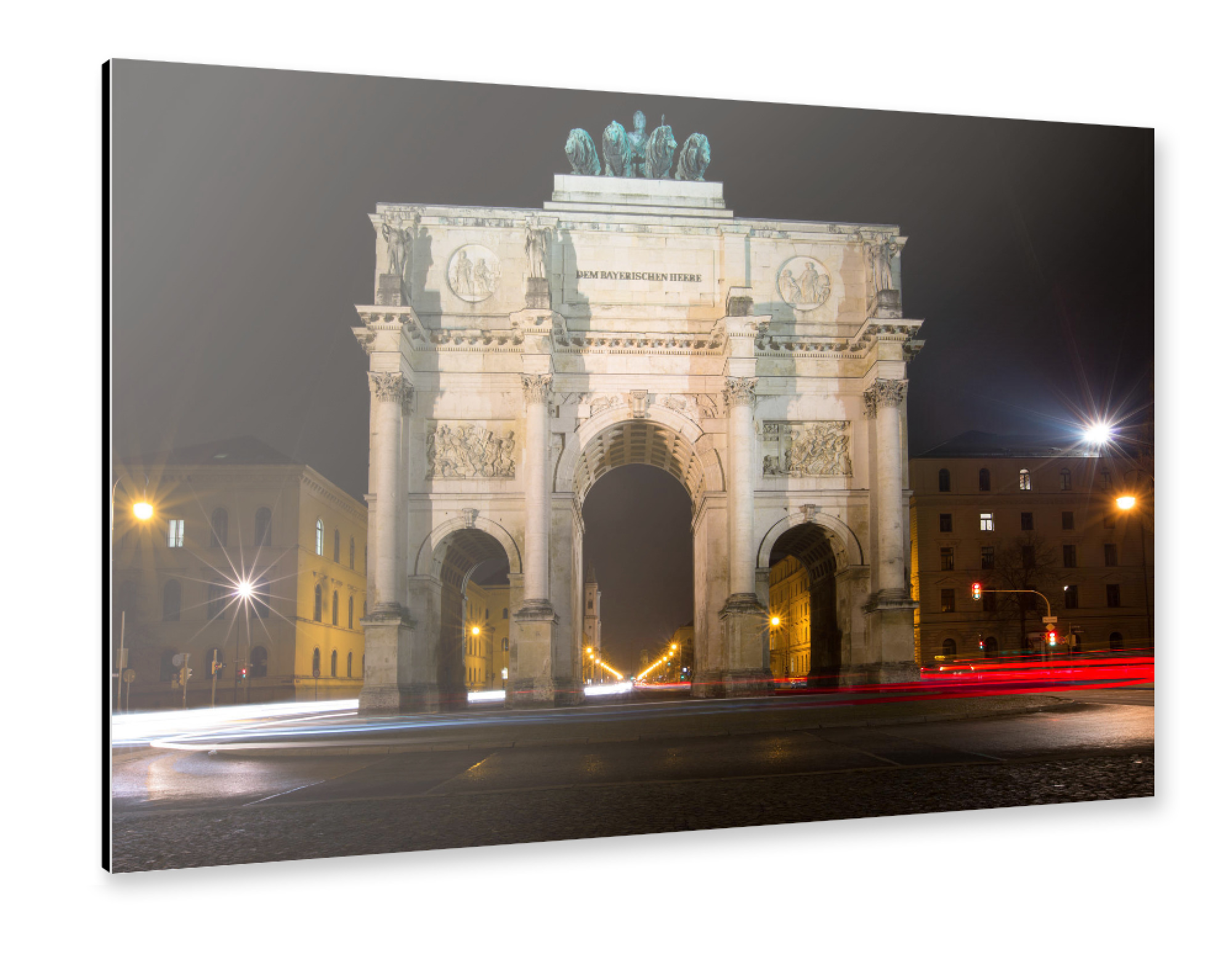 Alu-Dibond "Siegestor München" 30x20 cm artboxONE