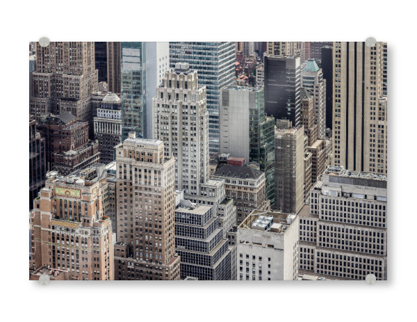 Acrylglasbild "URBAN SCAPE (Manhattan)" artboxONE - Städte,Architektur