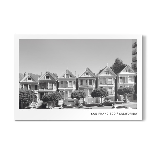 Galerie-Print "San Francisco Painted Ladies" 30x20 cm artboxONE