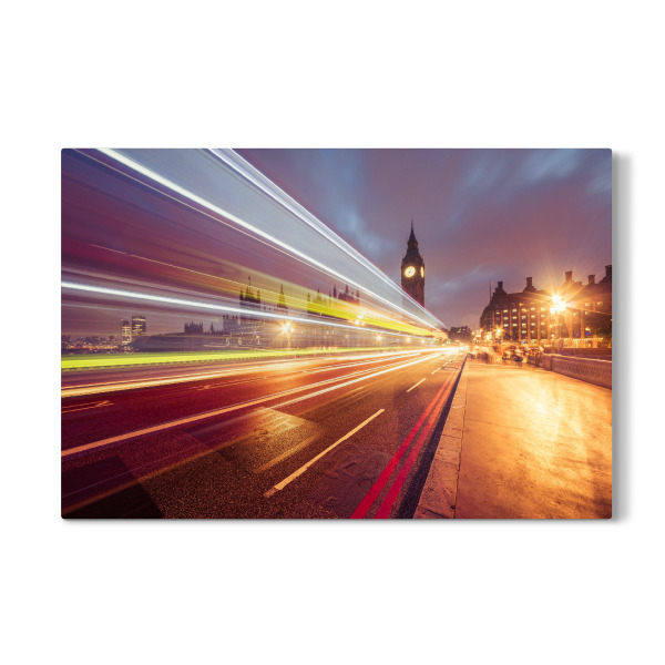 Galerie-Print "London Palace of Westminster at night" 30x20 cm artboxONE