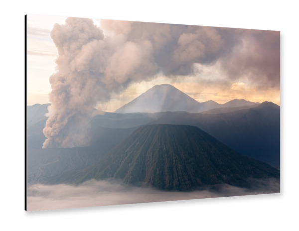 Alu-Dibond "Morning Glow" 30x20 cm artboxONE