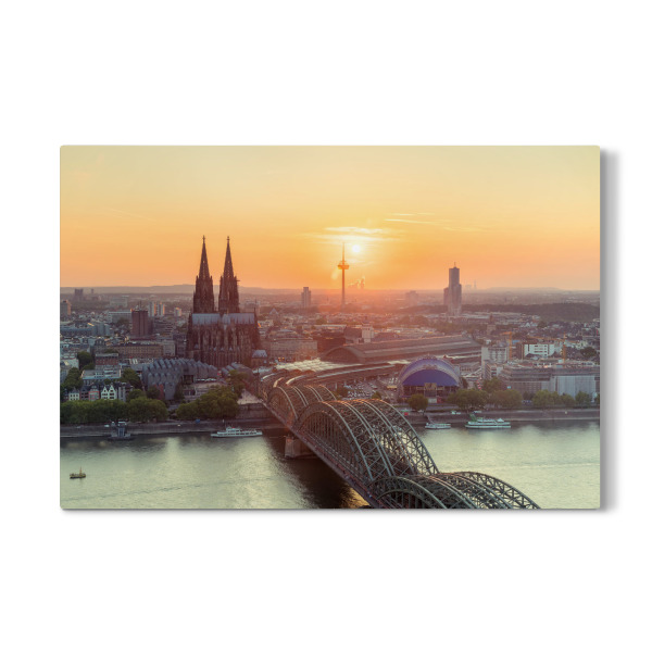 Galerie-Print "Köln Summer Cityscape" 30x20 cm artboxONE