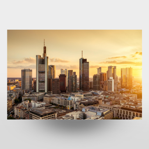 Frankfurt am Main Abendsonne