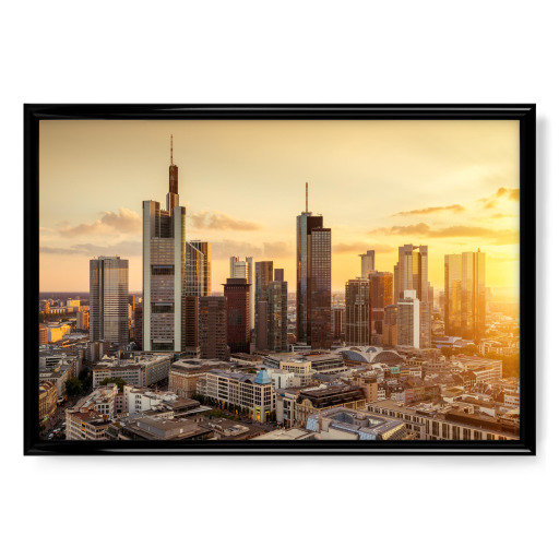 Frankfurt am Main Evening sun