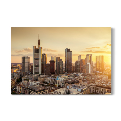 Frankfurt am Main Abendsonne