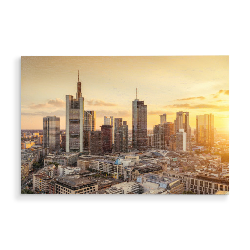 Frankfurt am Main Abendsonne