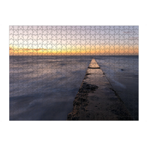 artboxONE Puzzle "Borkum Sunset" artboxONE - Reise / Strand und Meer