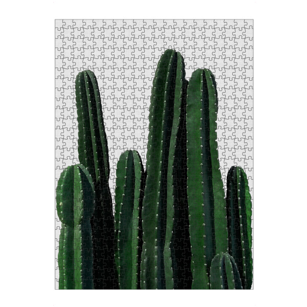 artboxONE Puzzle "Cactus modern" artboxONE - Natur,Floral,Abstrakt - Kaktus - Bild kaktus