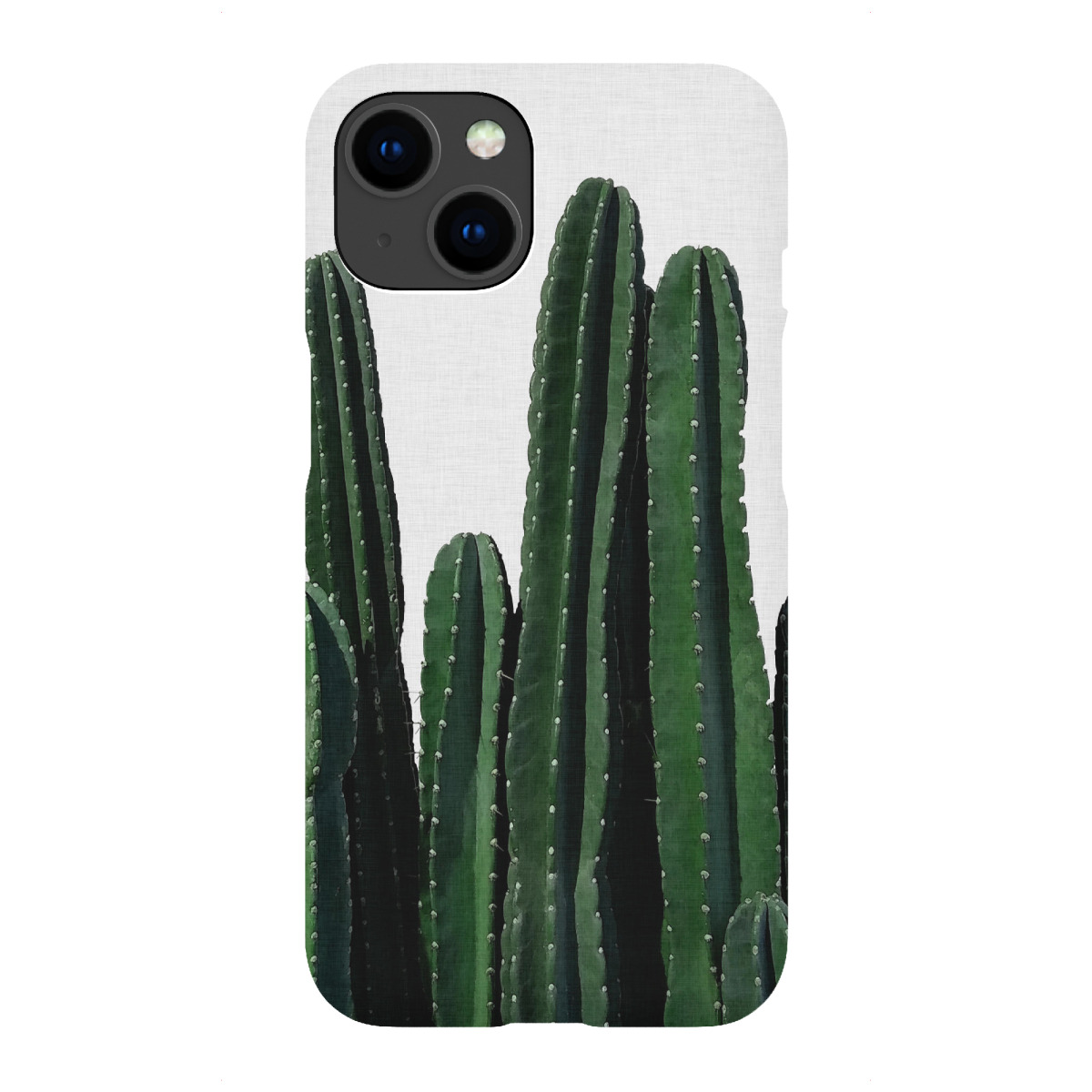 "Cactus modern"für iPhone - Premium-Case Handyhülle artboxONE