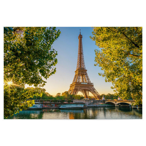 Poster 30x20 cm "Paris Eiffelturm 3" artboxONE - Städte - Paris,Eiffelturm,Frankreich,Seine