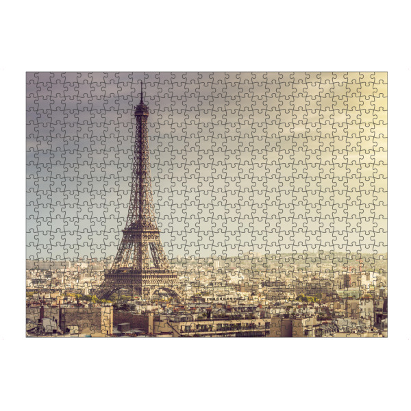 Puzzle Ravensburger "Paris Eiffelturm 2" artboxONE - Städte - Paris,Eiffelturm,Frankreich - Bild Paris
