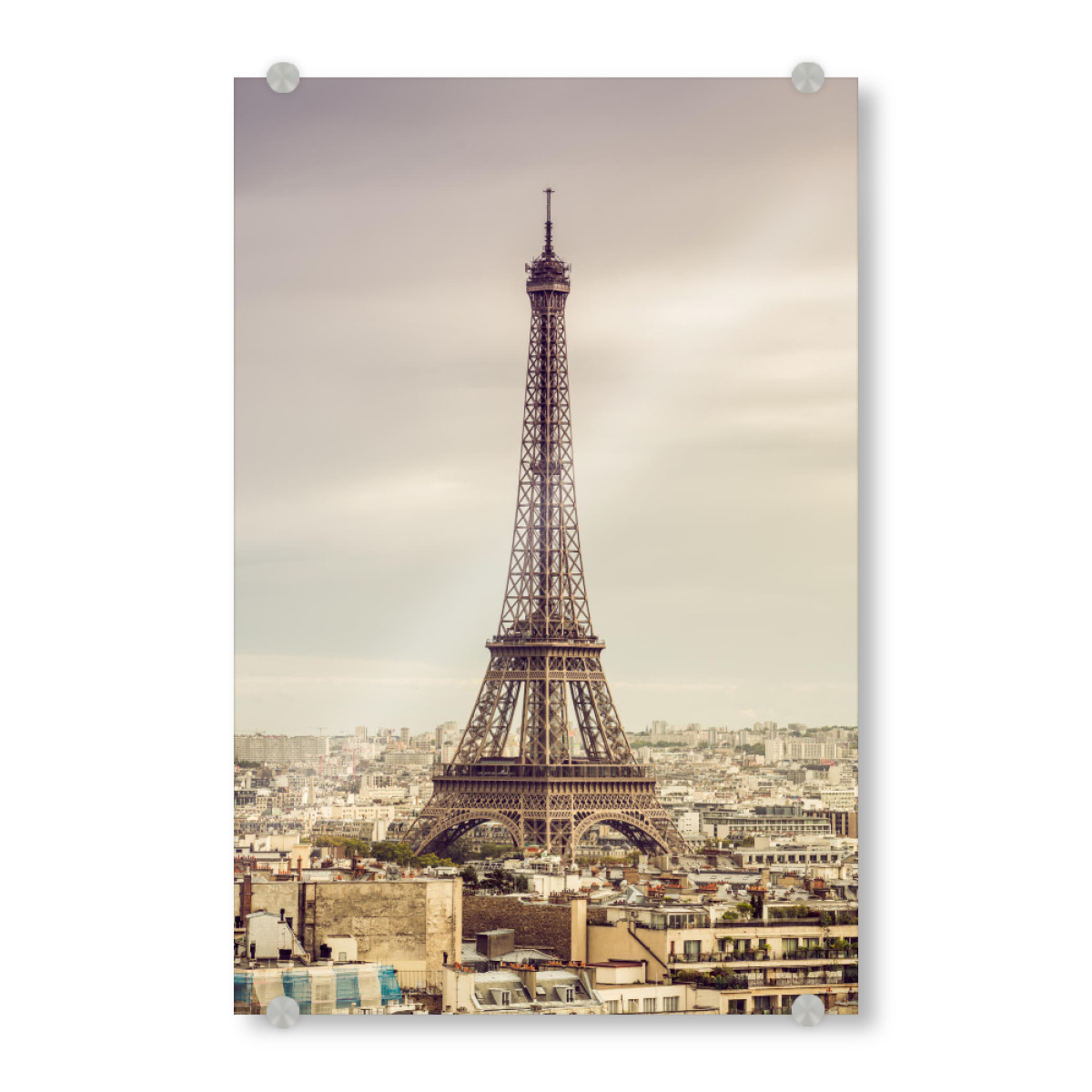 Paris Eiffelturm Als Acrylglasbild Bei Artboxone Kaufen