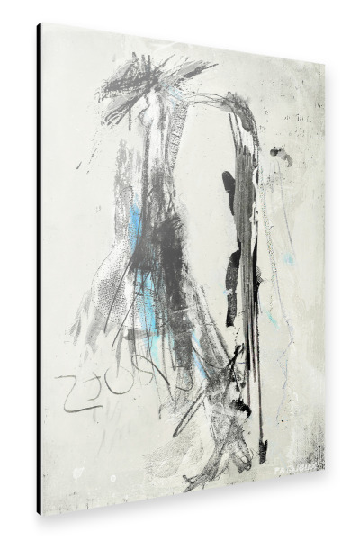 Alu-Dibond "Crazy feelings" 30x20 cm artboxONE