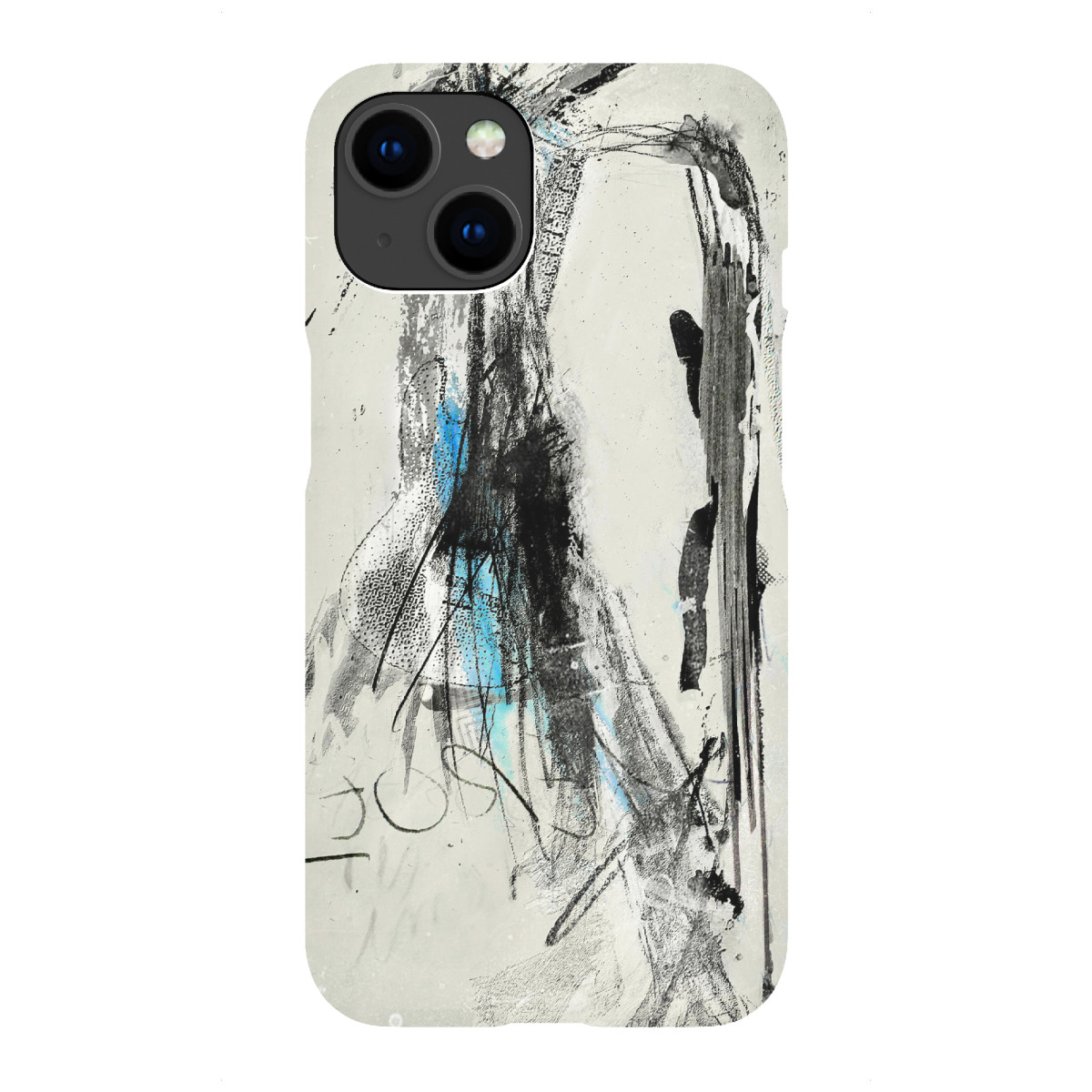 iPhone "Crazy feelings" Premium-Case Handyhülle artboxONE