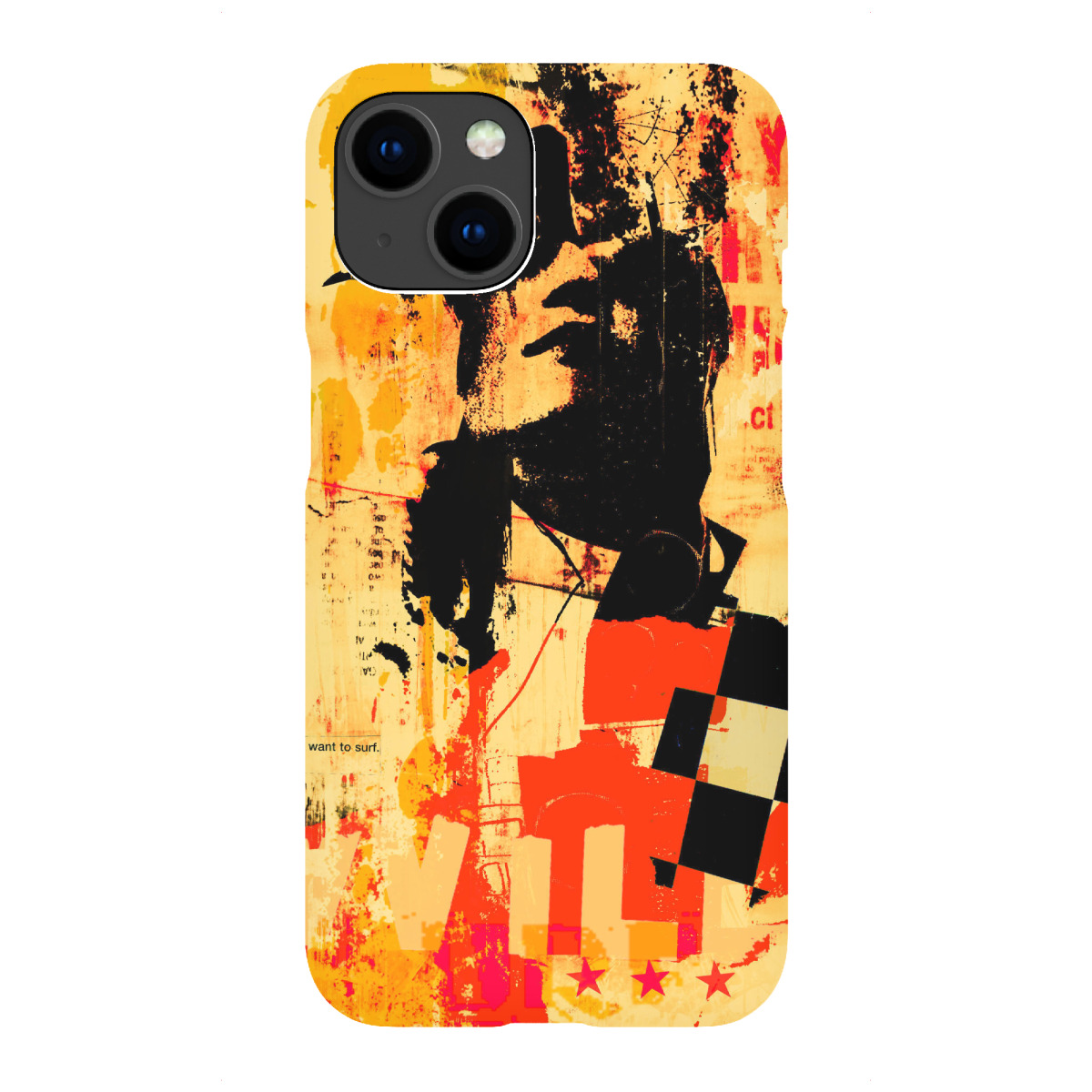 "Et puis"für iPhone - Premium-Case Handyhülle artboxONE