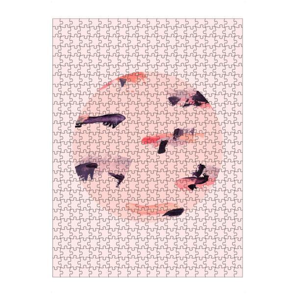 artboxONE Puzzle "Marble II" artboxONE - Natur,Abstrakt,Geometrie,Geometrie,Fiktion,Fiktion