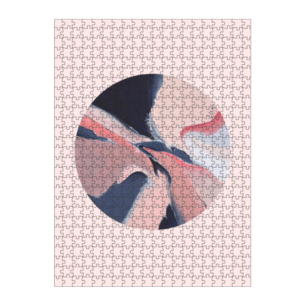 artboxONE Puzzle "Marble I" artboxONE - Natur,Abstrakt,Geometrie,Geometrie,Fiktion,Fiktion
