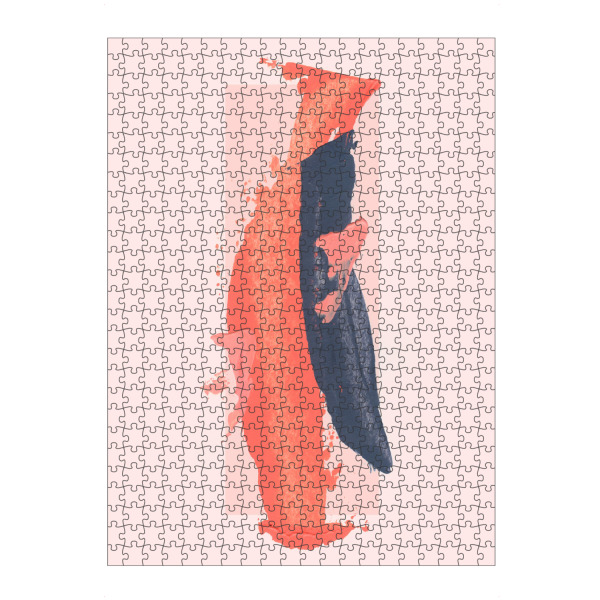 artboxONE Puzzle "Soft Break III" artboxONE - Abstrakt,Geometrie,Geometrie,Fiktion,Fiktion