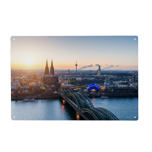 Cologne Germany Skyline