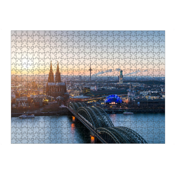 artboxONE Puzzle "Cologne Germany Skyline" artboxONE - Städte - Köln,Cologne,Germany,Skyline - Bild köln