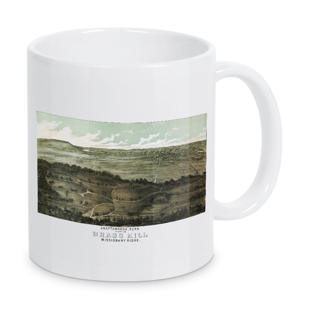 Tasse "Karte von chattanooga missouri" artboxONE - Kartografie