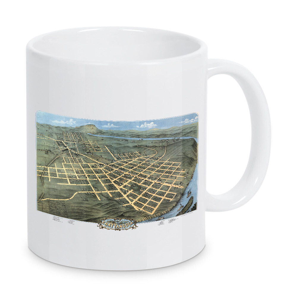 Tasse "Alte Karte von Tennessee" artboxONE - Natur,Kartografie
