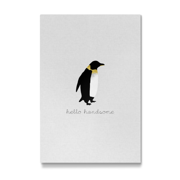 Galerie-Print "Hello Handsome" 30x20 cm artboxONE