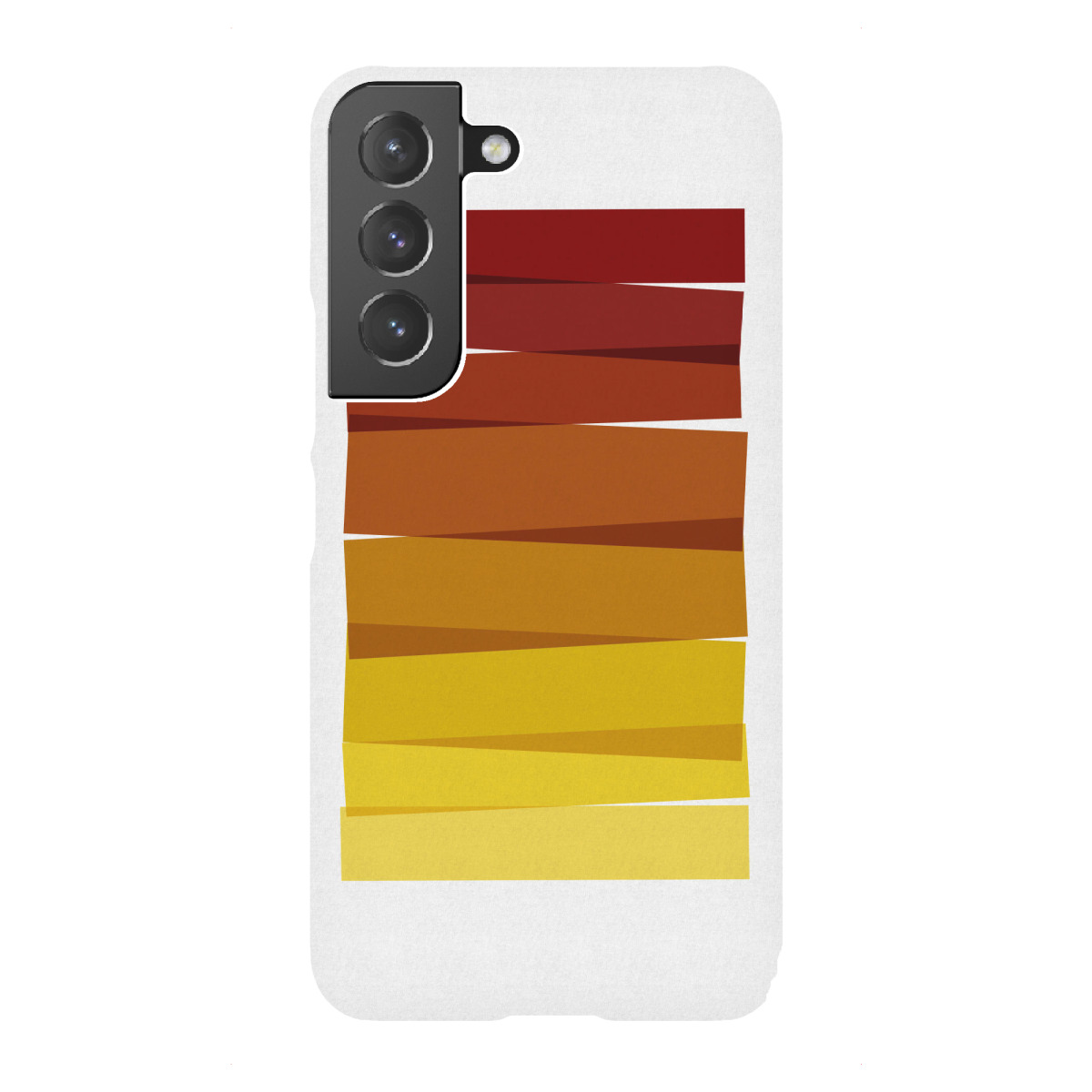 "Colorful Stripes Painting II"für Samsung Galaxy - Premium-Case Handyhülle artboxONE