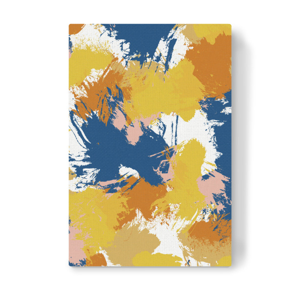 Leinwandbild "Colorful Abstract Painting" artboxONE - Abstrakt