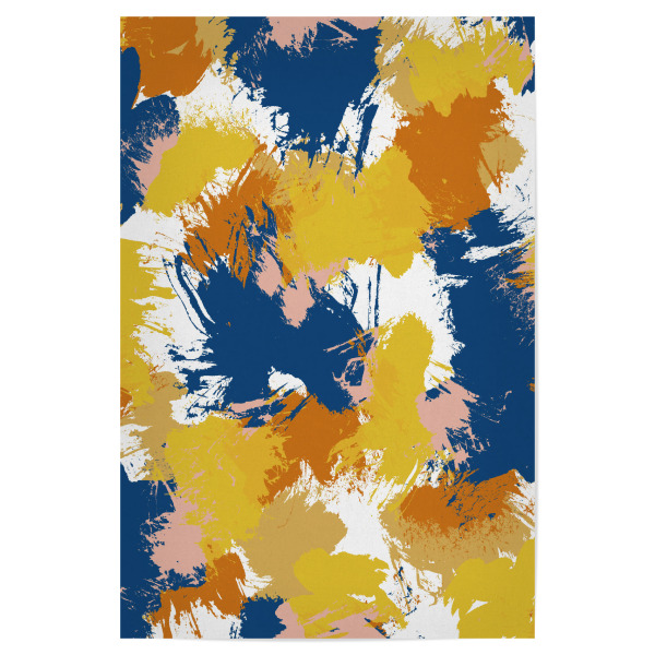 Poster 30x20 cm "Colorful Abstract Painting" artboxONE - Abstrakt
