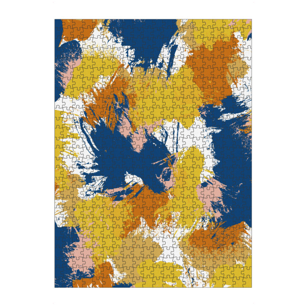 Puzzle Ravensburger "Colorful Abstract Painting" artboxONE - Abstrakt