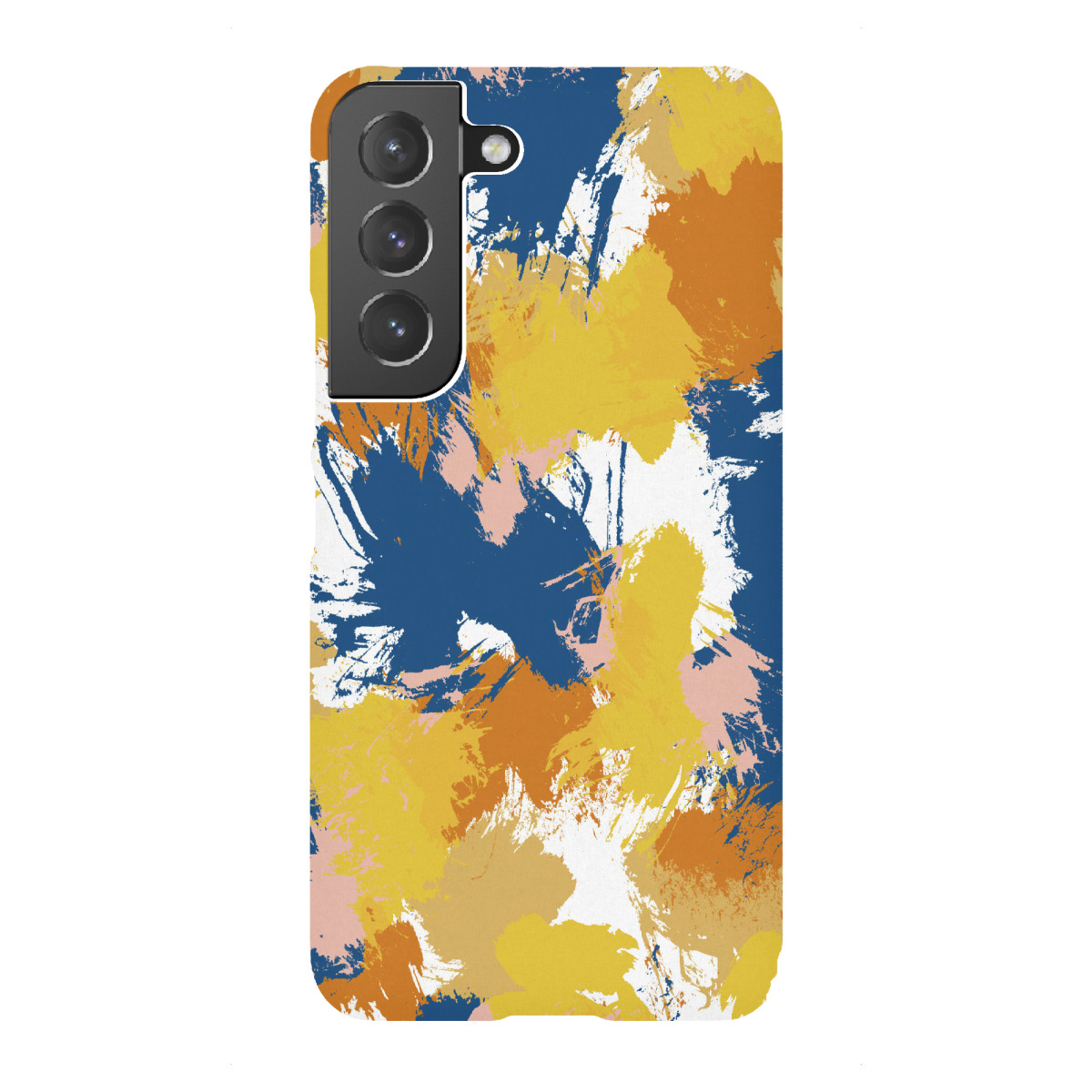 Samsung Galaxy "Colorful Abstract Painting" Premium-Case Handyhülle artboxONE