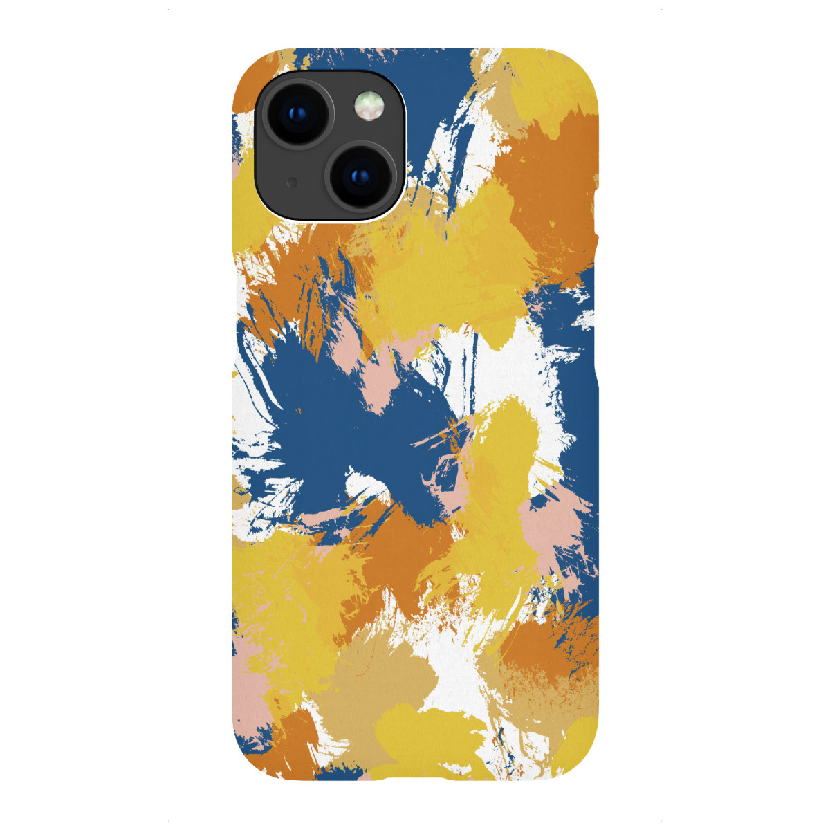 "Colorful Abstract Painting"für iPhone - Premium-Case Handyhülle artboxONE