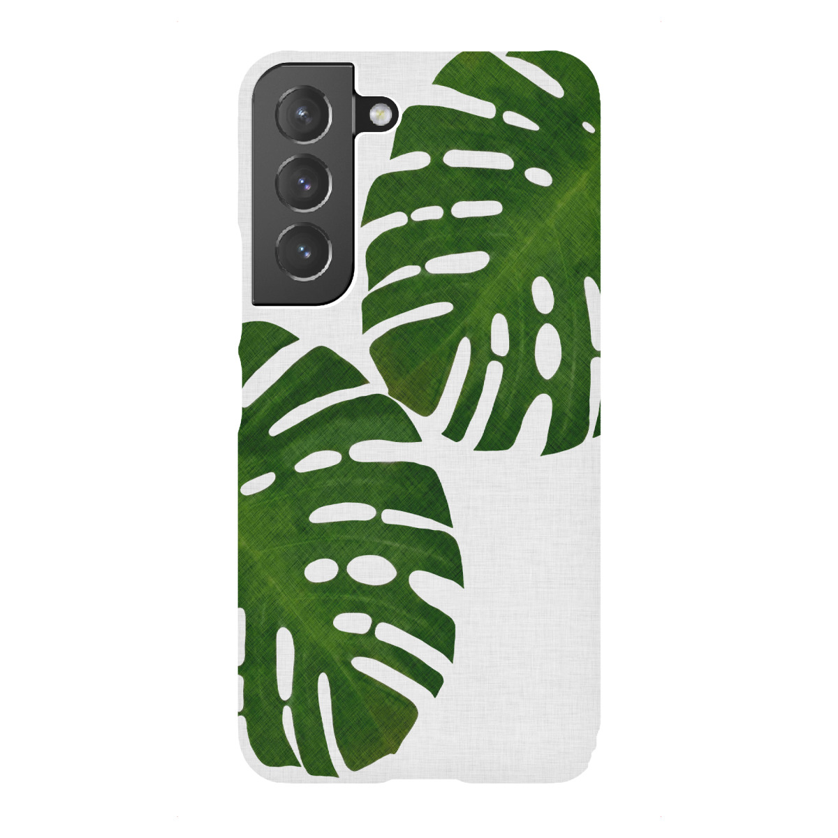 "Monstera Palm III"für Samsung Galaxy - Premium-Case Handyhülle artboxONE