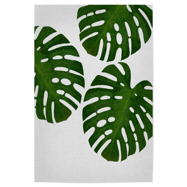 Poster 30x20 cm "Monstera Palm II" artboxONE - Natur,Floral,Abstrakt