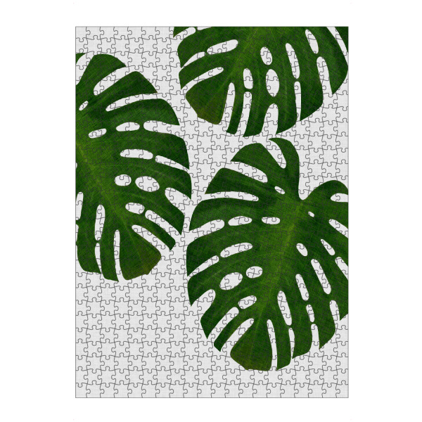 artboxONE Puzzle "Monstera Palm II" artboxONE - Natur,Floral,Abstrakt
