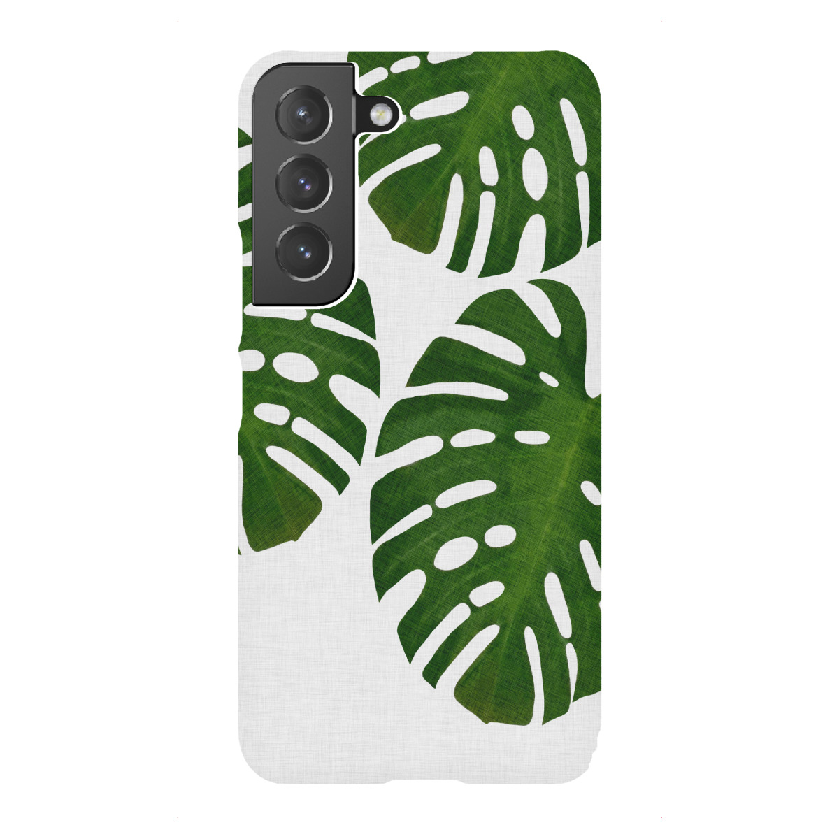 Samsung Galaxy "Monstera Palm II" Premium-Case Handyhülle artboxONE
