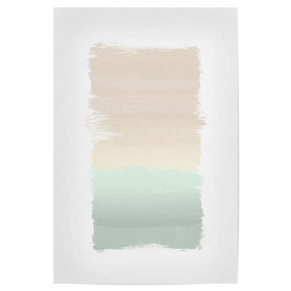Poster 30x20 cm "Pastel Abstract Painting" artboxONE - Abstrakt