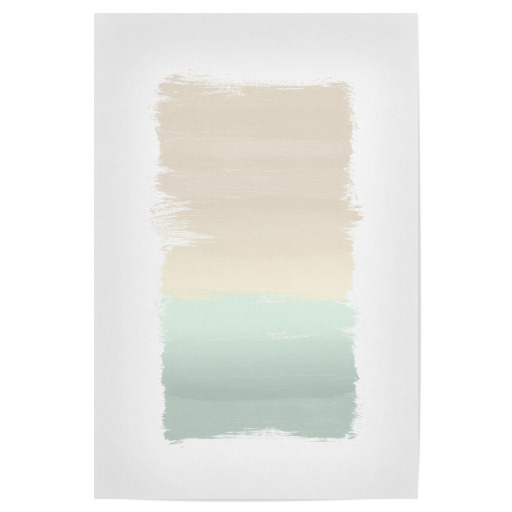 Pastel Abstract Painting