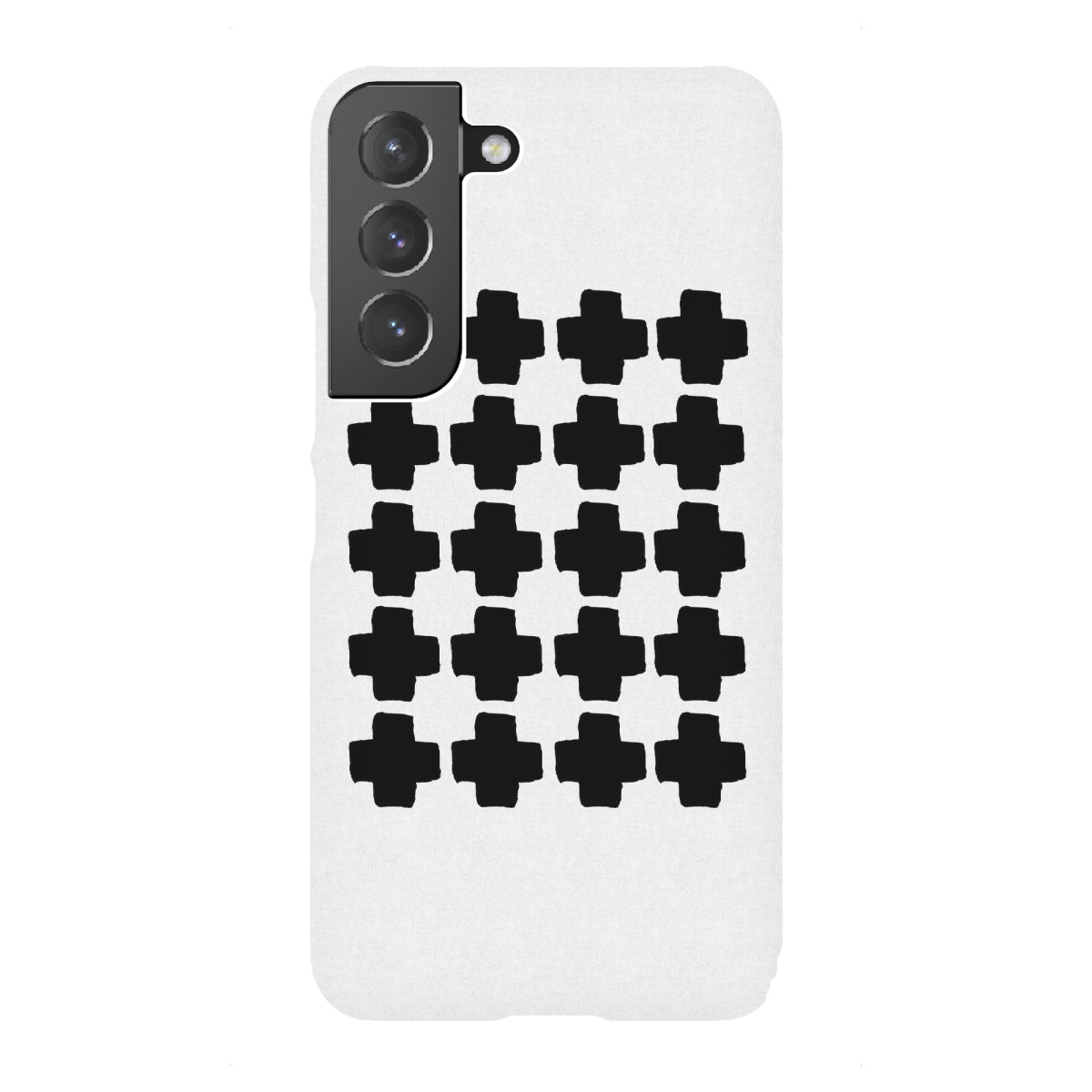 Samsung Galaxy "Cross Painting" Premium-Case Handyhülle artboxONE