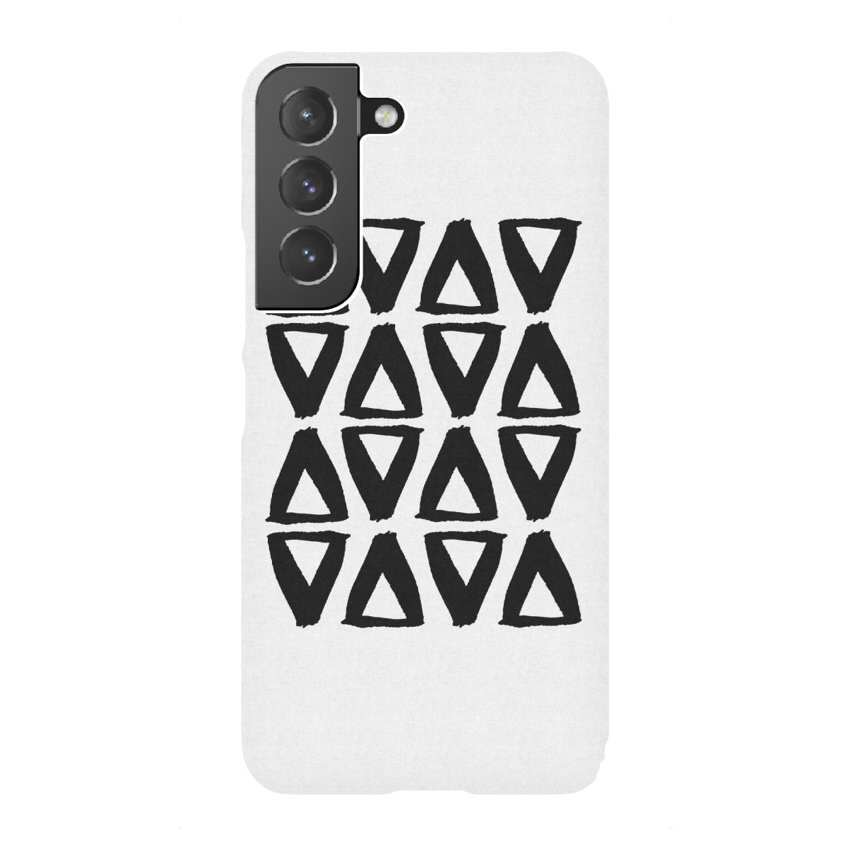 Samsung Galaxy "Triangles Painting" Premium-Case Handyhülle artboxONE