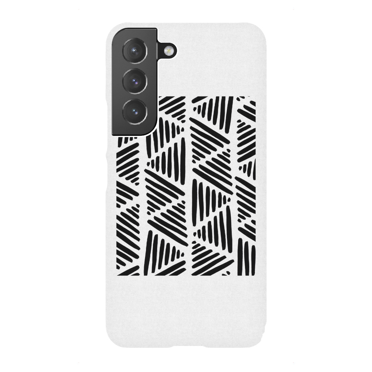 "Stripes Painting"für Samsung Galaxy - Premium-Case Handyhülle artboxONE