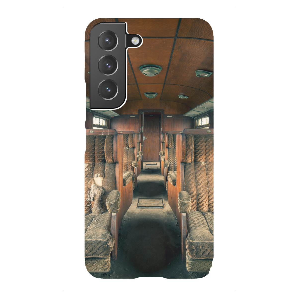 Samsung Galaxy "Holzklasse" Premium-Case Handyhülle artboxONE