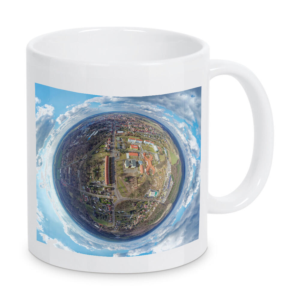 Tasse "Tangerhütte Gesamtschule und Park" artboxONE - Städte,Reise,Architektur,Reise / Länder,Städte / Weitere