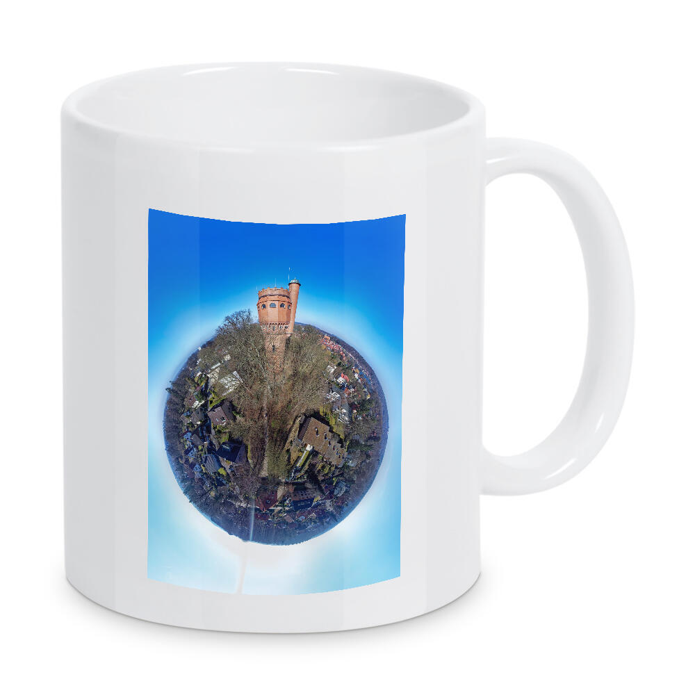 Tasse "Mölln - Wasserturm Planet" artboxONE - Städte,Reise,Architektur,Reise / Länder,Städte / Weitere