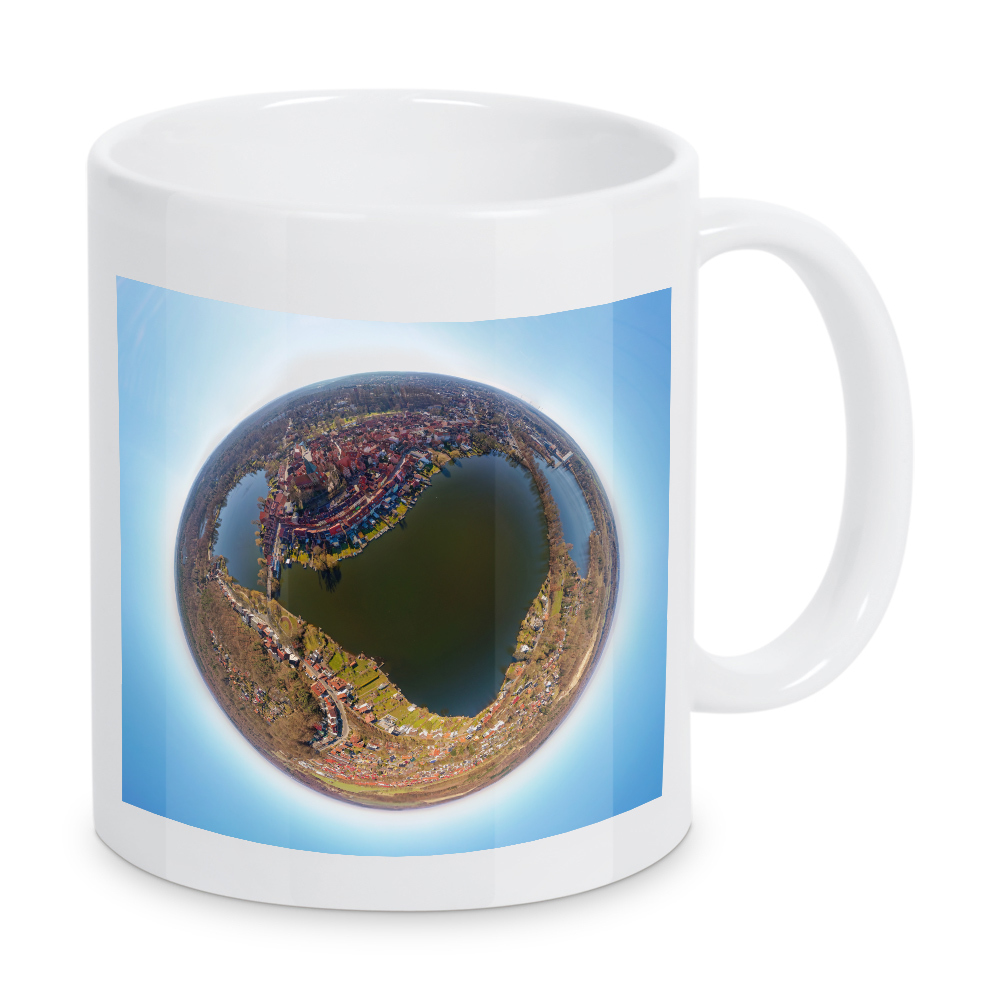 Tasse "Stadtsee & Altstadt Mölln" artboxONE - Städte,Natur,Reise,Architektur,Städte / Weitere