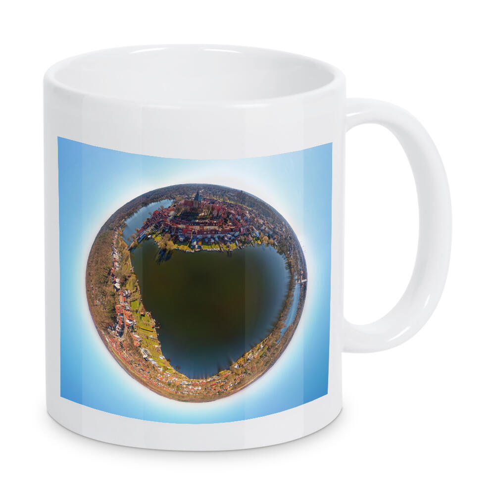 Tasse "Stadtsee & Altstadt - Mölln" artboxONE - Städte,Natur,Reise,Architektur,Städte / Weitere